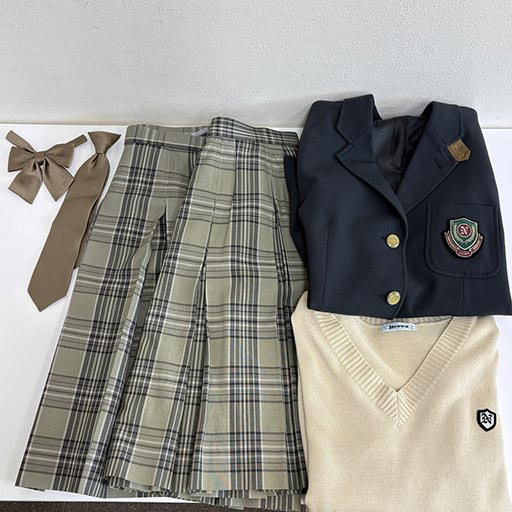 茨城県-土浦日本大学高等学校-女子制服セット