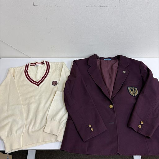 茨城県-常総学院高等学校-女子制服-ブレザー-セーター