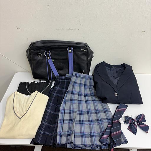 茨城県-東洋大学附属牛久高等学校-女子制服セット